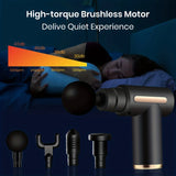 30-Speed Deep Tissue Massage Gun