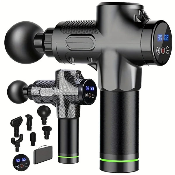 30-Speed Deep Tissue Massage Gun