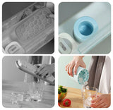 Ice Roller Face Skin Tool & Ice Mold