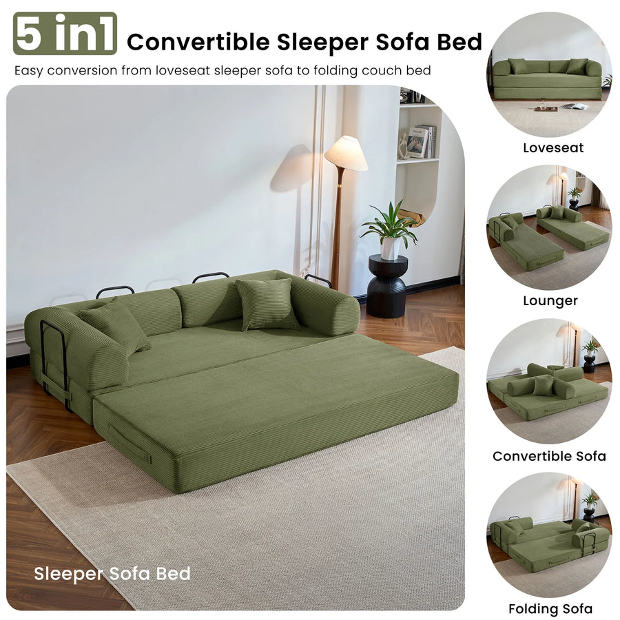 CloudNest Boneless Lounge Sofa - main