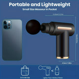 30-Speed Deep Tissue Massage Gun