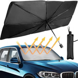 ShadeGuard Windshield Sun Blocker - angle 2
