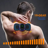 Electric EMS Neck & Body Massager