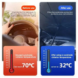 ShadeGuard Windshield Sun Blocker - angle 3