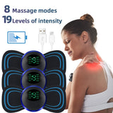 Electric EMS Neck & Body Massager