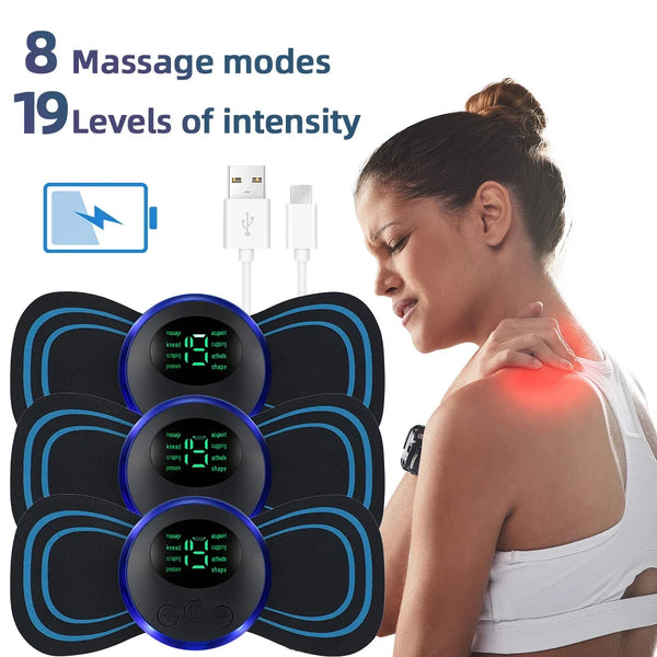 Electric EMS Neck & Body Massager