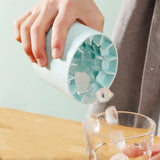 Ice Roller Face Skin Tool & Ice Mold
