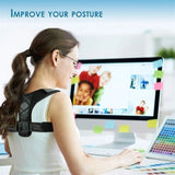 Adjustable Shoulder & Back Posture Support Belt