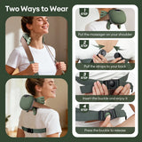Wireless Bionic Finger Neck & Shoulder Massager