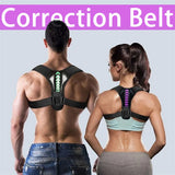 Adjustable Shoulder & Back Posture Support Belt