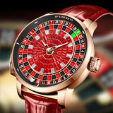 Roulette Automatic Watch - angle 2