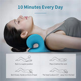 C-Shaped Neck & Shoulder Relief Pillow