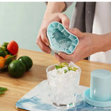 Ice Roller Face Skin Tool & Ice Mold