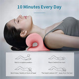 C-Shaped Neck & Shoulder Relief Pillow