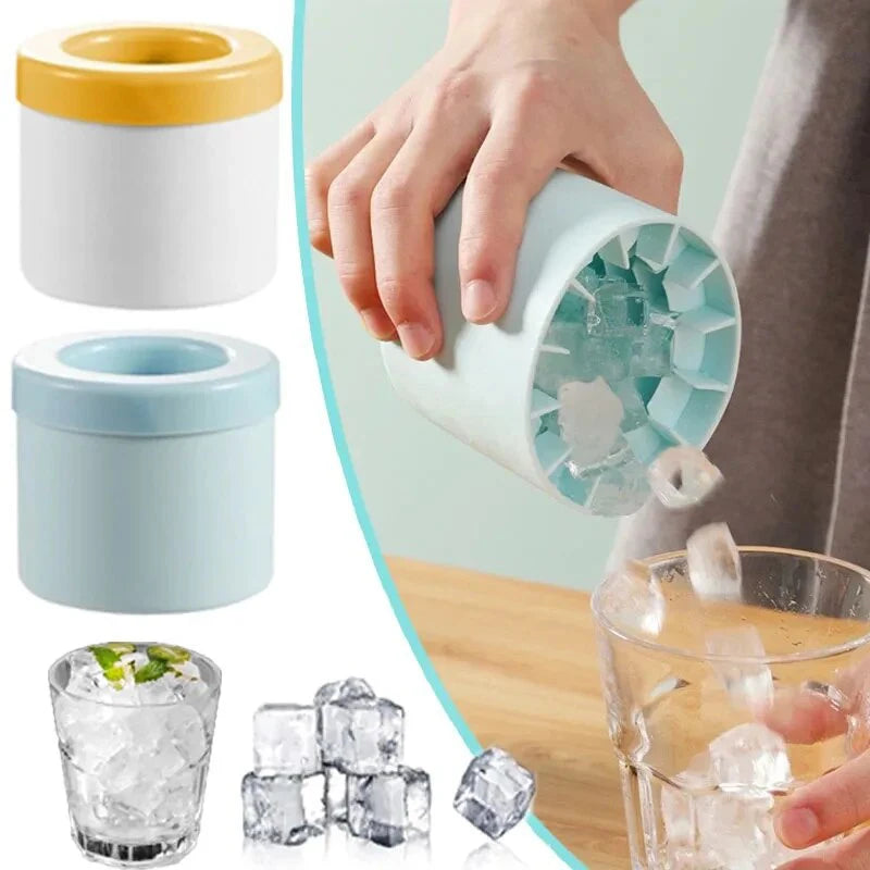 Ice Roller Face Skin Tool & Ice Mold