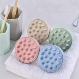 Silicone Scalp Shampoo Brush