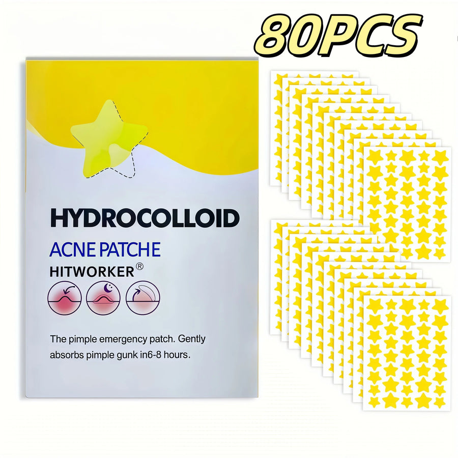 StarPout™ GlowPatch Acne Covers