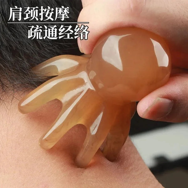 Octopus Head & Scalp Massage Comb