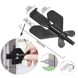 GuardLock Travel Door Lock - in use
