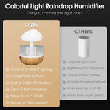 Rain Cloud Aroma Diffuser - angle 3