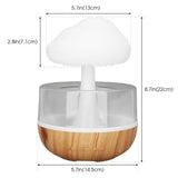 Rain Cloud Aroma Diffuser - angle 2