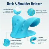 C-Shaped Neck & Shoulder Relief Pillow