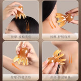 Octopus Head & Scalp Massage Comb