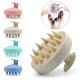 Silicone Scalp Shampoo Brush