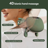 Wireless Bionic Finger Neck & Shoulder Massager