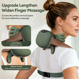 Wireless Bionic Finger Neck & Shoulder Massager