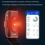 PulseBand Smart Fitness Tracker - angle 3