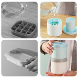 Ice Roller Face Skin Tool & Ice Mold