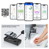 PulseBand Smart Fitness Tracker - in use