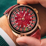Roulette Automatic Watch - in use