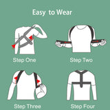 Adjustable Shoulder & Back Posture Support Belt