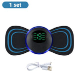 Electric EMS Neck & Body Massager