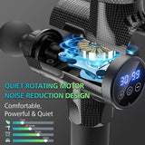 30-Speed Deep Tissue Massage Gun