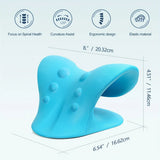 C-Shaped Neck & Shoulder Relief Pillow