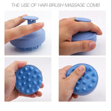 Silicone Scalp Shampoo Brush
