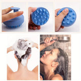 Silicone Scalp Shampoo Brush