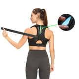 Adjustable Shoulder & Back Posture Support Belt